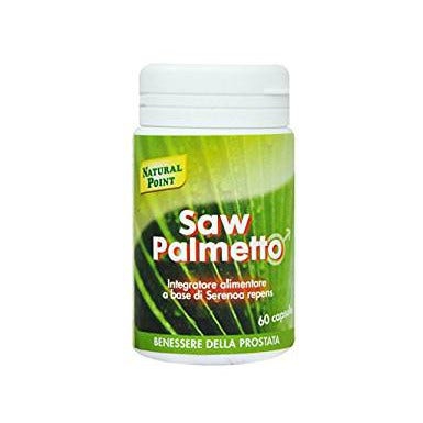 Natural Point Saw Palmetto Integratore Vie Urinarie 60 Capsule