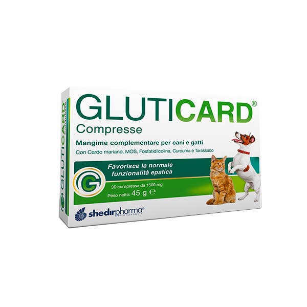 Gluticard Mangime Complementare Cani/Gatti 30 Compresse