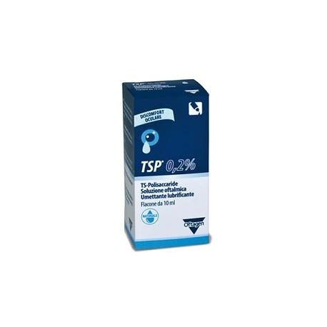 TSP 0 2 % Soluzione Oftalmica 10 ml