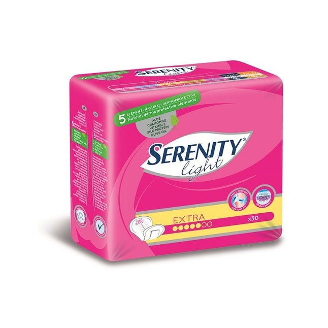 Serenity Light Lady Extra Assorbenti 30 Pezzi