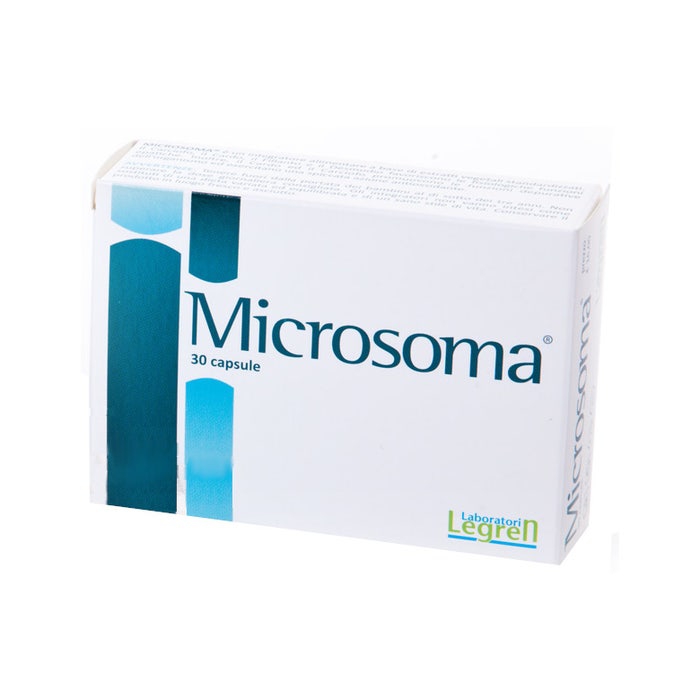 Legren Microsoma Integratore 30 Capsule