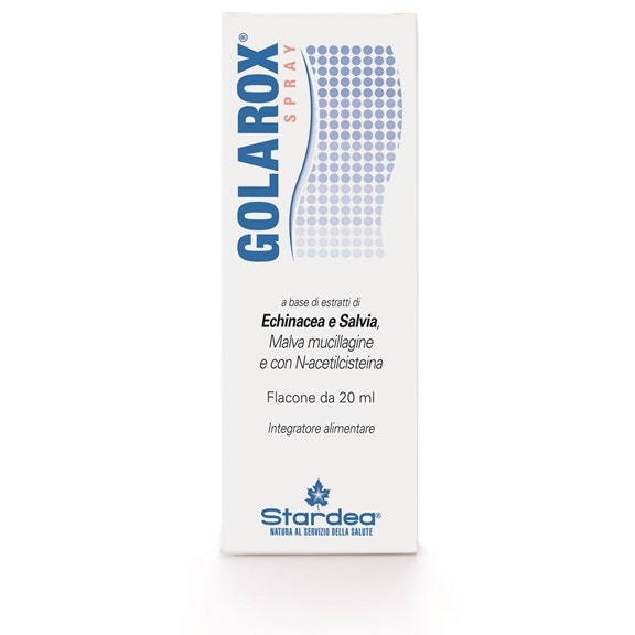 Golarox Spray Integratore Benessere Gola 20 ml