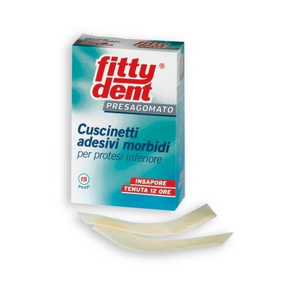 Fittydent Cuscinetti Morbidi 15 Pezzi