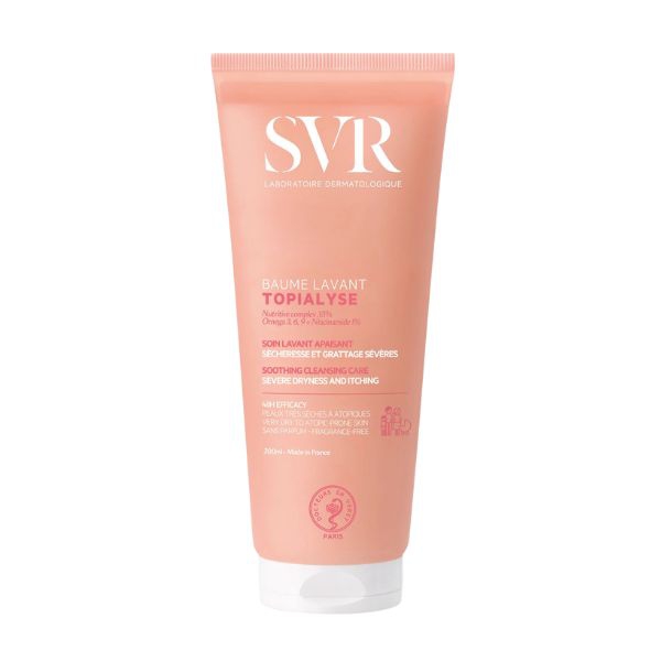 SVR Topialyse Balsamo Gel Detergente Delicato 200 ml