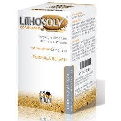 Lithosolv Integratore 100 Compresse Retard