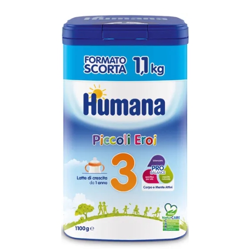 Humana 3 Piccoli Eroi 1100g