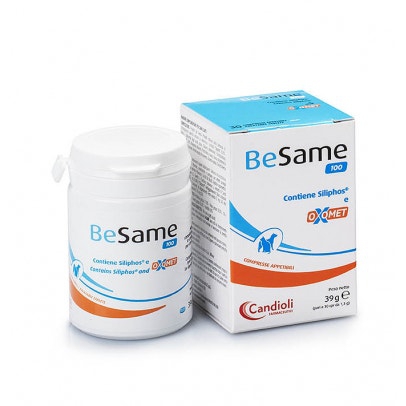 Besame 100mg Integratore Epatico Cani e Gatti 30 Compresse Appetibili