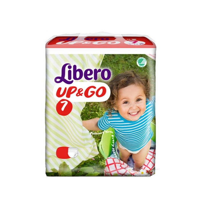 Libero Up&Go Pannolini Taglia 7 16-26 Kg 16 Pezzi