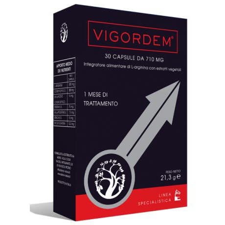 Vigordem Integratore Energizzante 30 Capsule