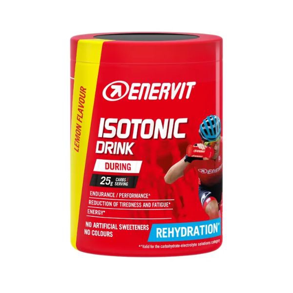 Enervit Isotonic Drink Limone Bevanda Isotonica Istantanea 420 gr