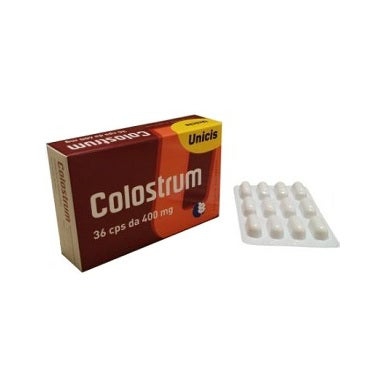 Colostrum Unicis Integratore 36 Capsule