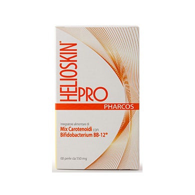 Pharcos Helioskin Pro Integratore Difese Immunitarie Pelle  60 Perle