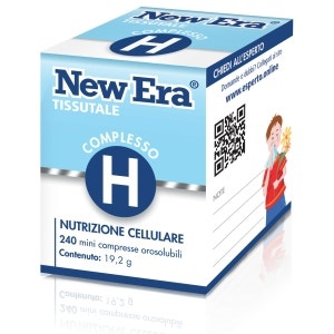 New Era Tissutale Complesso H Integratore Benessere Vie Respiratorie 240 Granuli