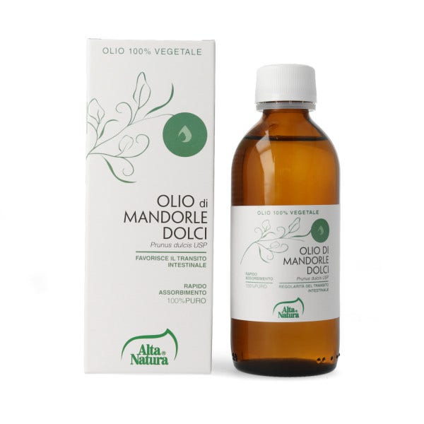 Alta Natura Olio di Mandorle Dolci 150 ml