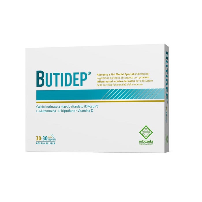 Butidep Doppia Capsula 30+30 Capsule