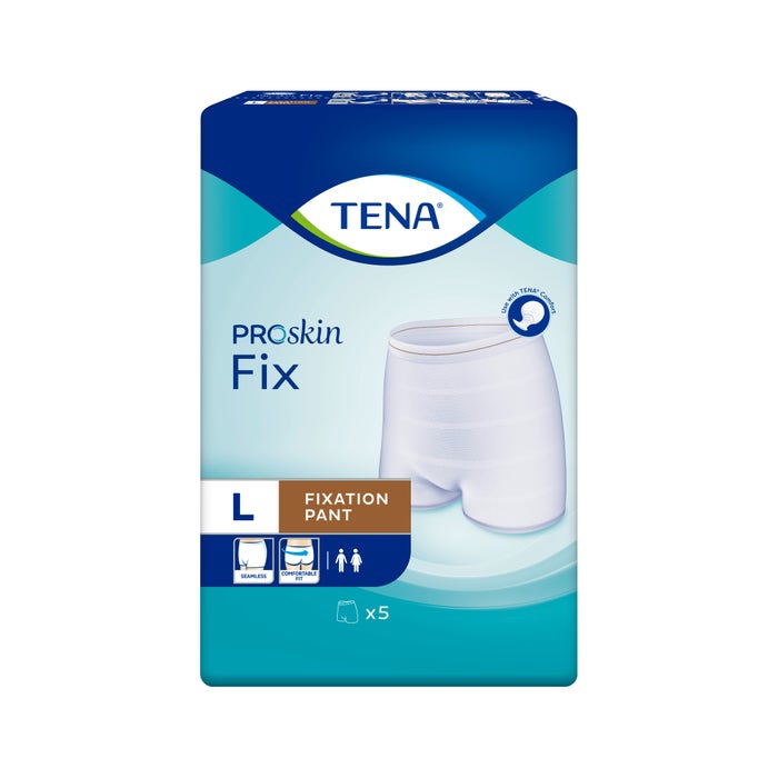 Tena Fix Mutanda Elastica Taglia L 5 Pezzi