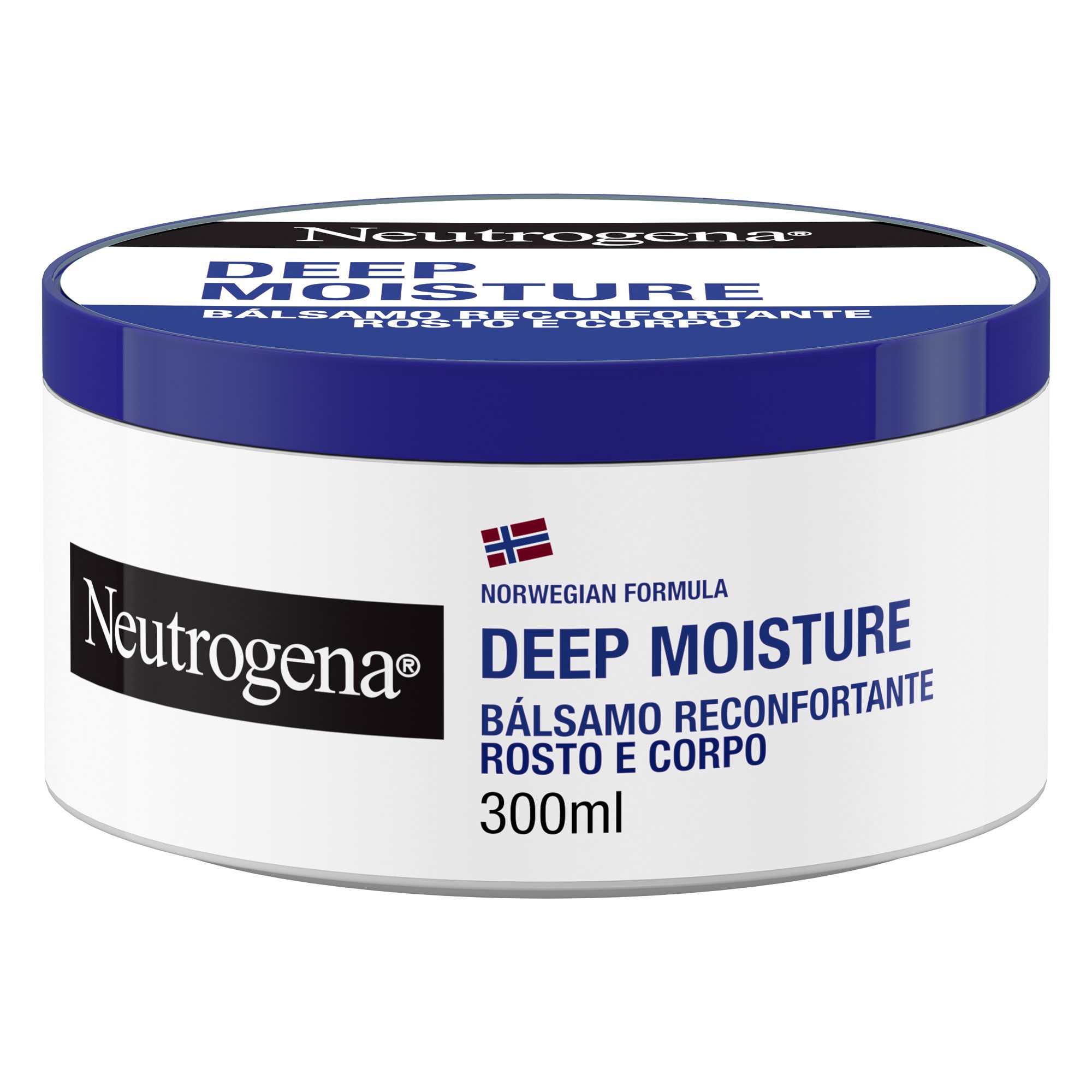 Neutrogena Crema Comfort Idratazione Viso/Corpo 300 ml