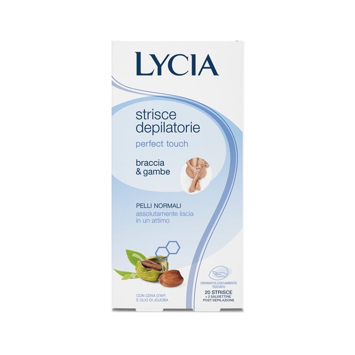 Lycia Perfect Touch Strisce Braccia Gambe 20 Pezzi