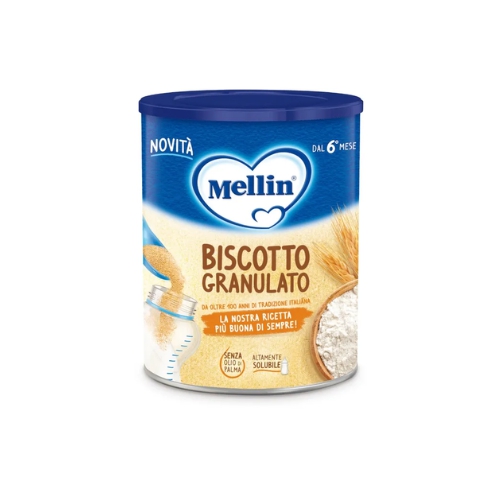 Mellin Biscotto Granulato 400g Nuova Formula