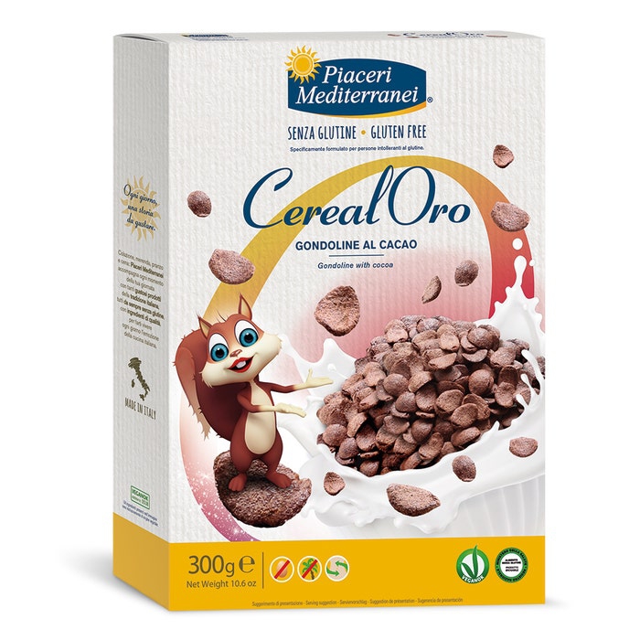 Piaceri Mediterranei Gondoline Cacao 300g