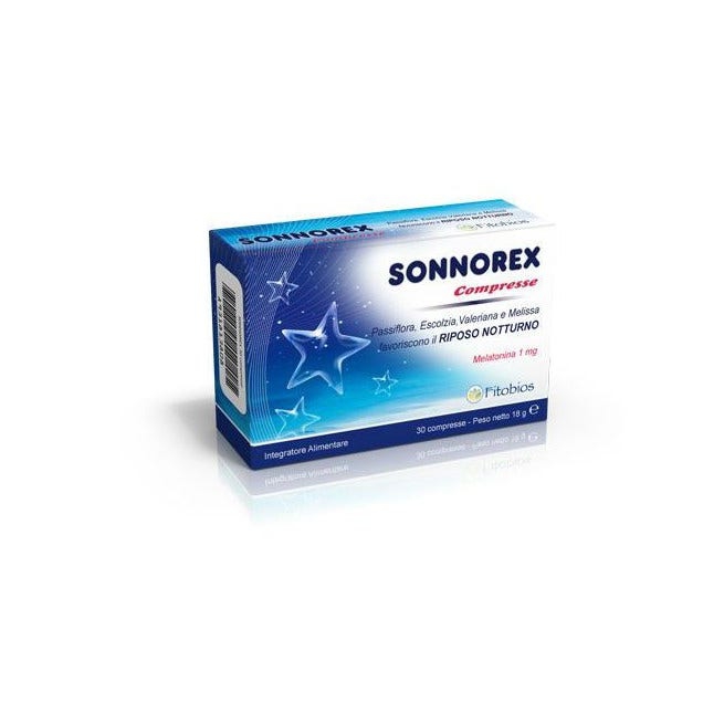 Sonnorex Integratore Riposo Notturno 30 Compresse