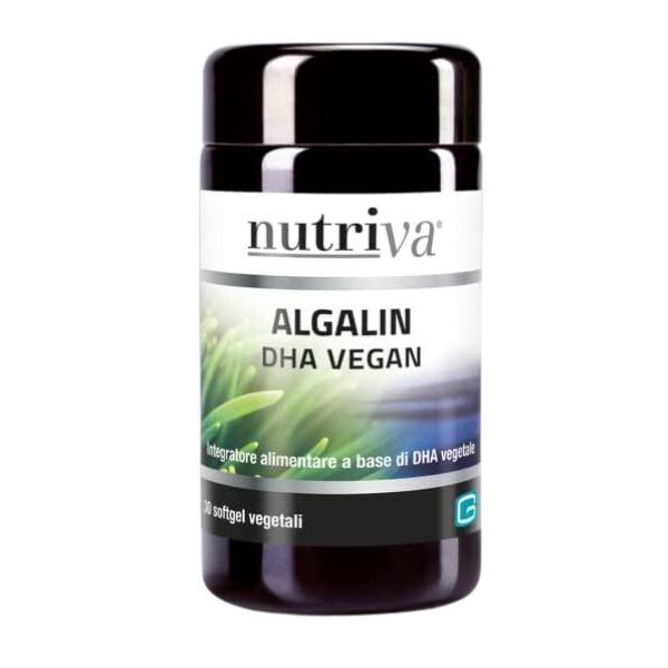 Nutriva Algalin DHA Vegan 30 Softgel Vegetali