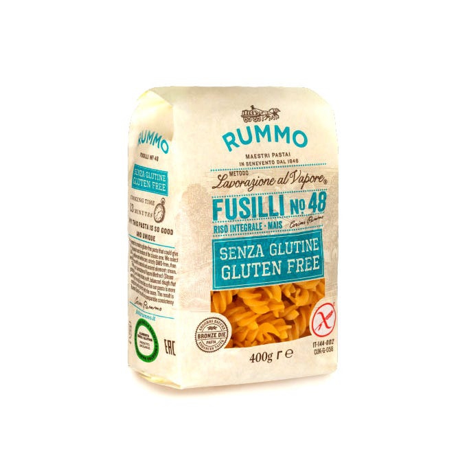 Rummo Fusilli N48 Senza Glutine 400 g