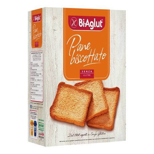 Biaglut Pane Biscottato Senza Glutine 300 g