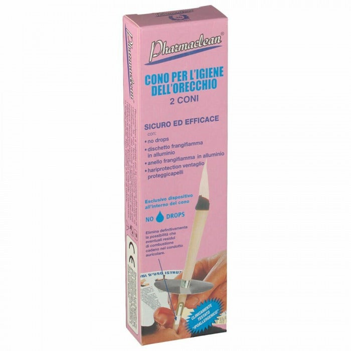 Pharmaclean Cono Pulizia Orecchio 2 Pezzi