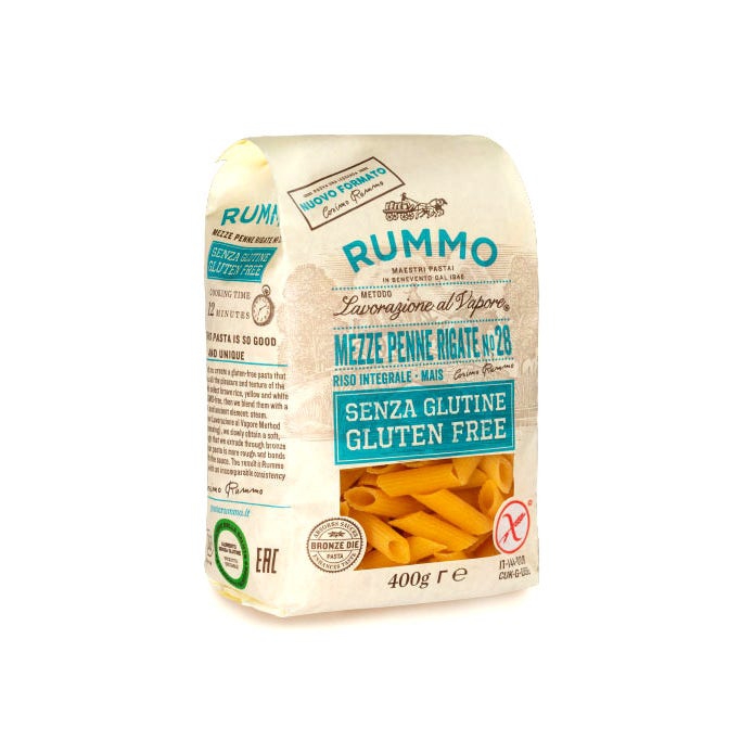 Rummo Pasta Mezze Penne Rigate N28 400 g