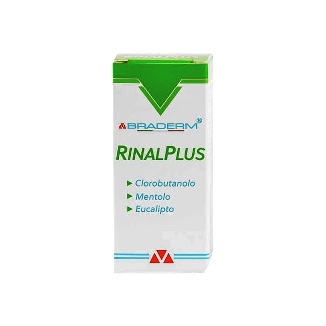 Braderm Rinalplus Spay Nasale Decongestionante 30ml