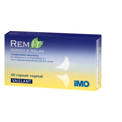 Rem L-T Sonno e Relax Integratore Rilassante 30 Capsule