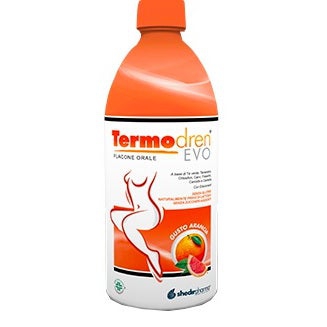 Termodren Evo Integratore Gusto Arancia 500 ml