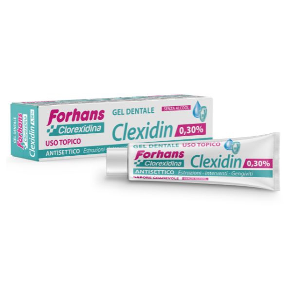 Forhans Clexidin Gel Dentale 0,30% Antibatterico 30 ml