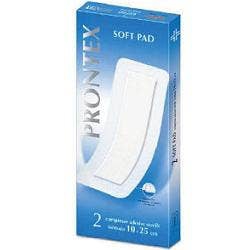 Safety Prontex Soft Pad Garza Adesiva 10x25cm 2 Pezzi