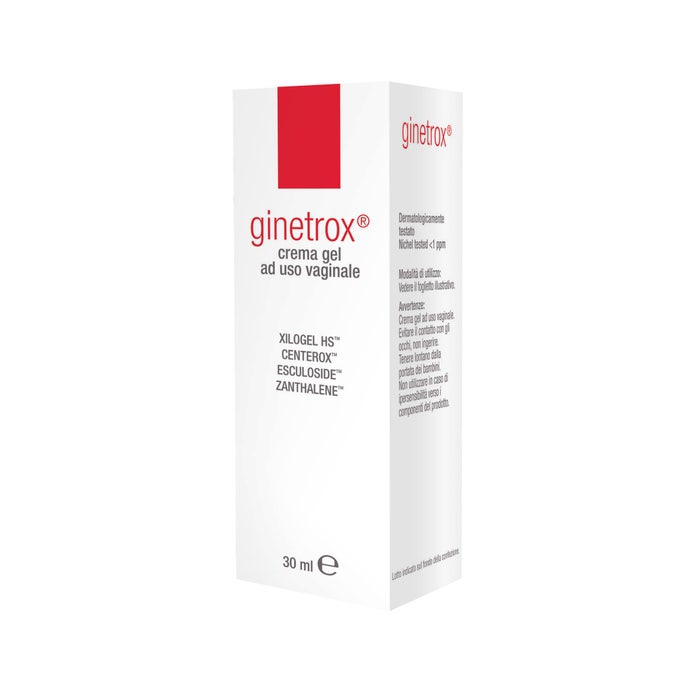 Ginetrox Crema Vaginale 30ml