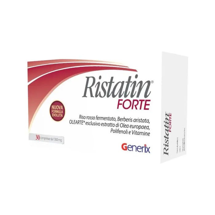 Ristatin Forte Integratore Controllo Colesterolo 30 Compresse