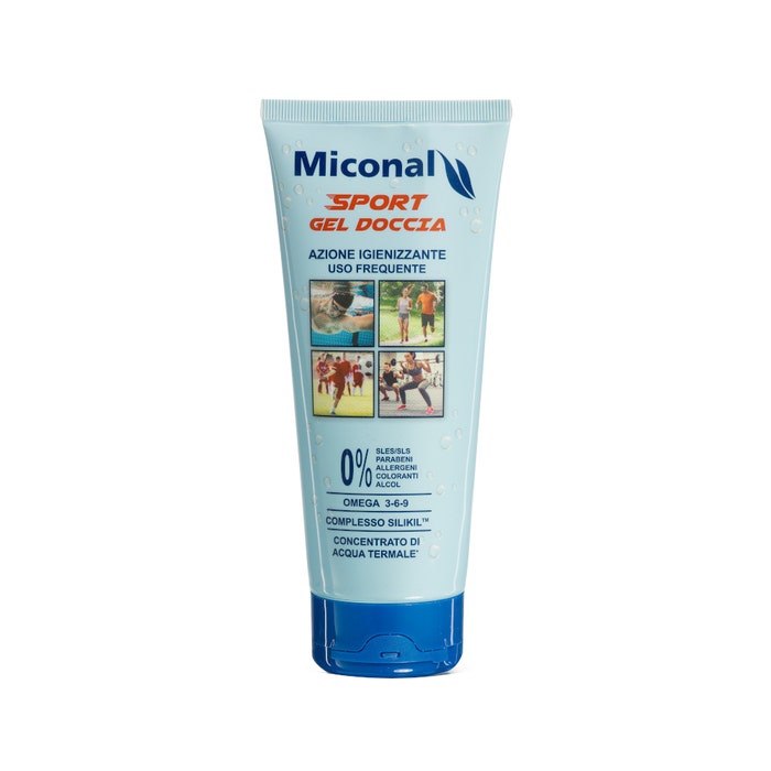 Miconal Sport Gel Doccia Igienizzante 200ml