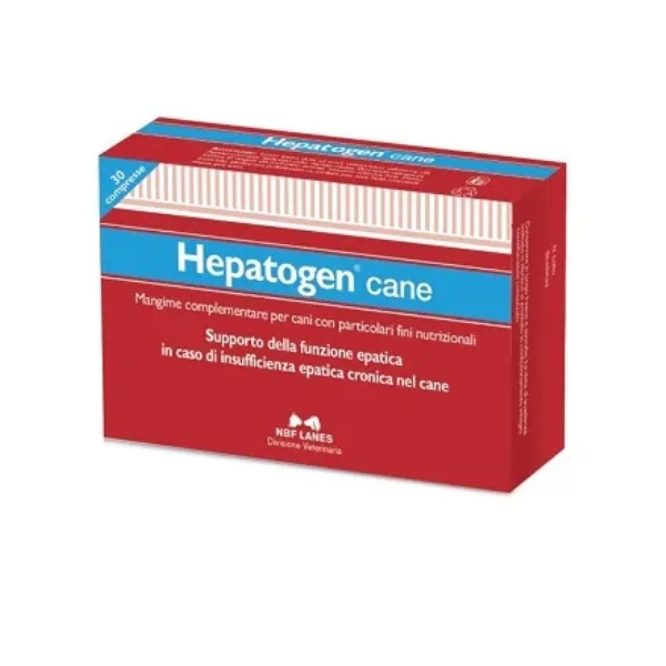 Hepatogen Cane Integratore Veterinario 30 Compresse