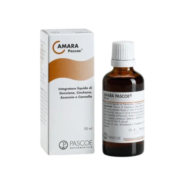  Amara, gocce oftalmiche da 50 ml, specifiche per il trattamento di irritazioni oculari, prodotto Pascoe Named