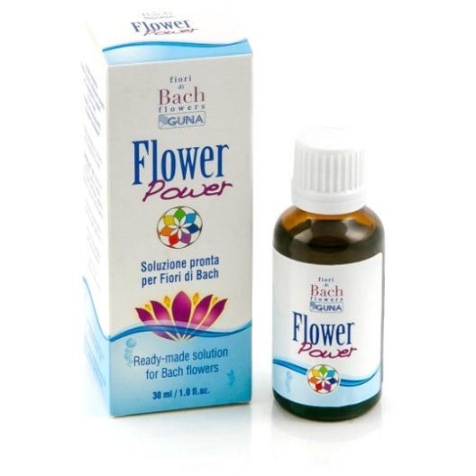 Guna Fiori di Bach Flower Power soluzione idroalcolica 10 ml