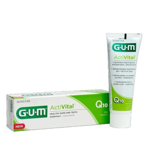 Gum Activital Dentifricio Gel Igiene Orale 75 Ml