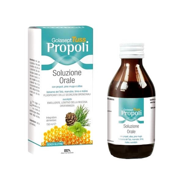 Golasept Tuss Propoli Adulti Soluzione Orale 150ml