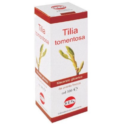 Tilia Tomentosa Macerato Glicerico Gocce 100ml