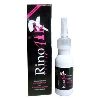 Rinoair 7% Spray Nasale Ipertonico Decongestionante 50 ml