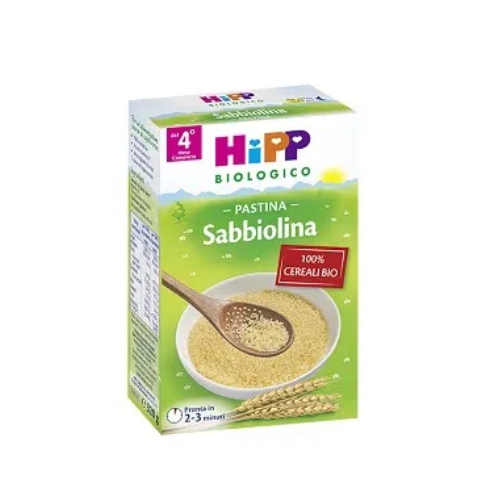 Hipp Biologico Pastina Sabbiolina 320 g