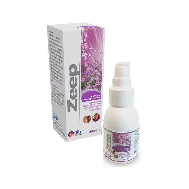 Zeep Emulsione Ristrutturante Riepilidizzante Cani e Gatti 50 ml