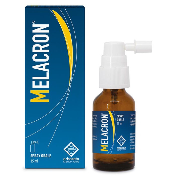 Erbozeta Melacron Spray Orale 15ml