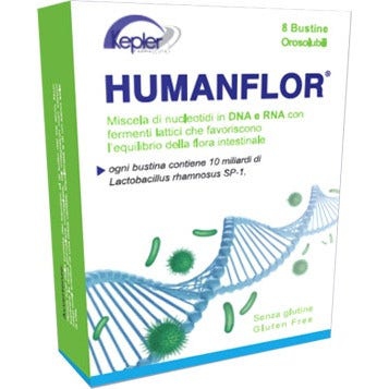 Human Flor Integratore 8 Bustine