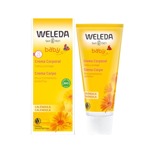 Weleda Baby Calendula Crema per il Corpo Protettiva 75 ml